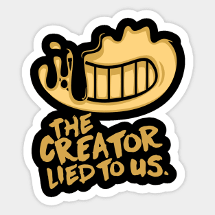 Bendy And The Ink 7 Sticker